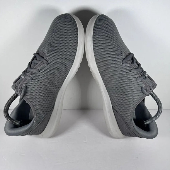 Kizik Madrid Eco Knit Hands Free Lace Up Shoes Sneakers Men's Size 10 Wide - Picture 5 of 8